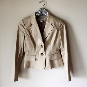 Banana Republic Khaki/Tan Color Jacket